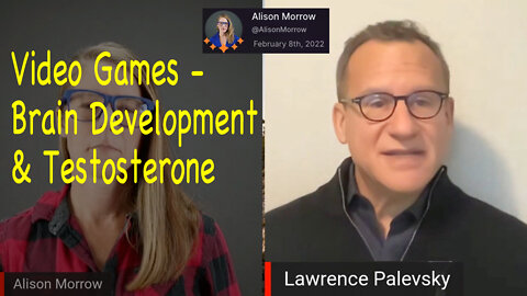 Video Games - Brain Development & Testosterone