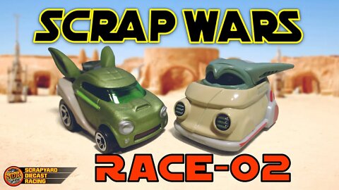 SCRAP WARS Race-02 • Diecast Racing • A Star Wars fan film