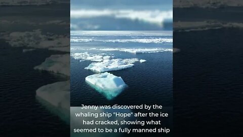 Quick Facts About The Ghost Ship Jenny - #shorts