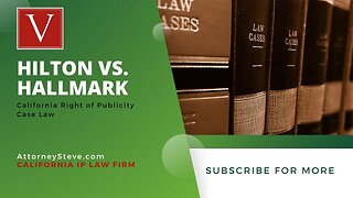 Paris Hilton vs. Hallmark case brief by Attorney Steve®