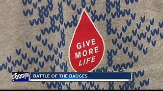 First ever "Battle of the Badges" competition in Boise aims to boost blood donations