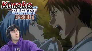 IRRELEVANT | Kuroko no Basket Ep 1 | Reaction