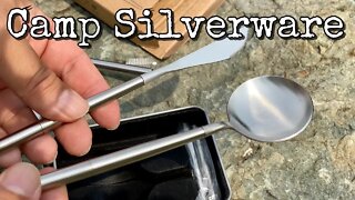 Luxury Portable Camping Silverware Review