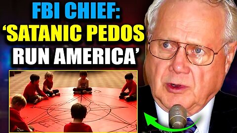 FBI Chief Ted Gunderson Warns Satanic Pedophiles Are Working To Depopulate Earth!
