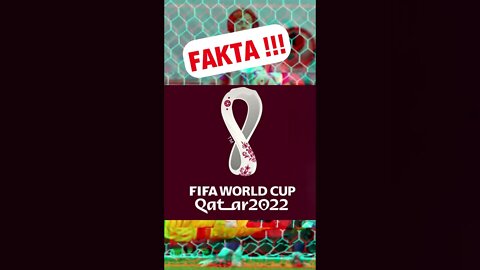 ❤️👍🏻 Fakta !!! Piala Dunia Qatar 2022 #shorts #pialadunia #worldcup2022 #worldcup2022qatar