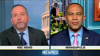 House Democrat Leader Hakeem Jeffries Says He's Confident In Biden's Handling Of Southern Border