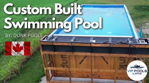 Custom Built Swimming Pool
