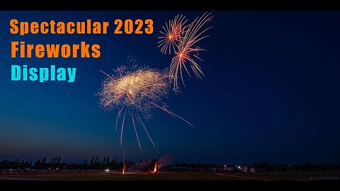 Spectacular 2023 Fireworks Display in Steinbach, MB, Canada: Don't Miss the Show! #2023_Fireworks