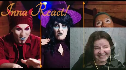 Reaction : VoicePlay Feat - KIDNAP THE SANDY CLAWS - The Nightmare Before Christmas. First time