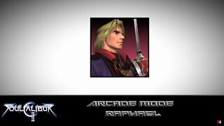 SoulCalibur 2: Arcade Mode - Raphael