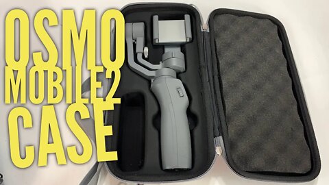 The Best Hard Travel Case for DJI OSMO Mobile 2 by Esimen Review