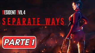 RE4: SEPARATE WAYS - O INÍCIO DE GAMEPLAY, Dublado em Português PT-BR!!!(XBOX SERIES S)