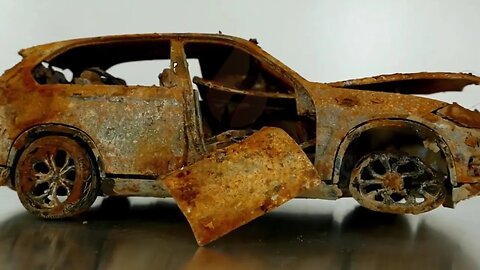 Restoring Rusty BMW X5