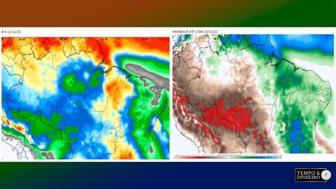 Chuvas generalizadas com risco de granizo no Sul e nova onda de ar frio anormal