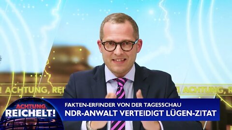 Tagesschau fälscht Zitat, um gegen „Achtung, Reichelt!“ zu hetzen Gerichts Kla