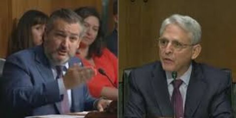 Tez Cruz Destroys Merrick Garland During Senate Hearing On School Boards