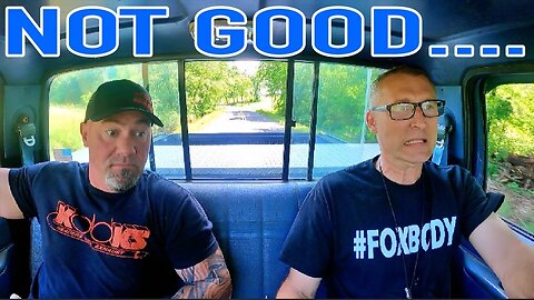 First drive of the 347 stroker farm truck DOES NOT go as planned!