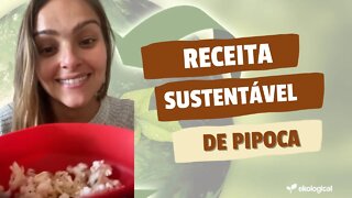 Como fazer pipoca na pipoqueira de silicone EM 20 SEGUNDOS?