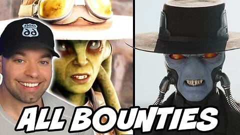 JEDI SURVIVOR - ALL BOUNTY QUESTS - Part 5 STAR WARS THEORY