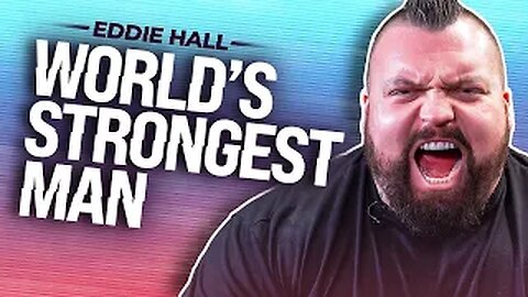 Eddie Hall Talks Steroids, His feud with Thor Bjornsson, and the Death of Masculinity