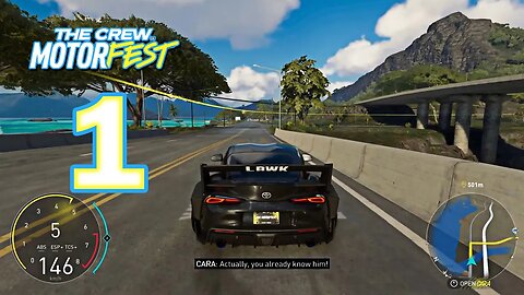The Crew Motorfest Playthrough pt1 - Introduction and Liberty Walk 2020 Toyota Supra GR (A90/MK5)