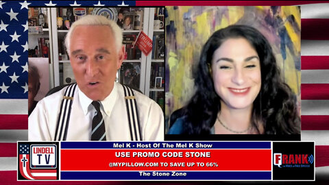 The Stone Zone With Roger Stone Joined by : Mel K & Alan Jacoby