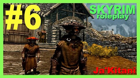 Skyrim part 6 - A vision of Solitude - Roleplay series 3 - modded