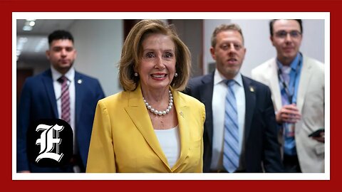 Pelosi runs for 20th term insulated from concerns over age