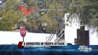 TPD arrest 3 suspects involved in alleged attack near Park Place Mall