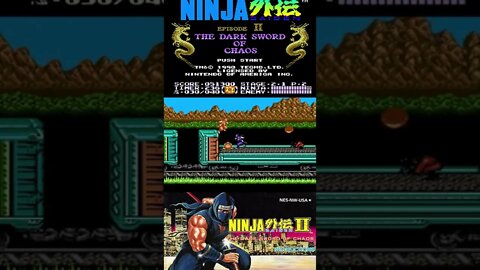 Ninja Gaiden II The Dark Sword of Chaos [nostalgia]