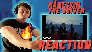 Måneskin - THE DRIVER - IRISH REACTION