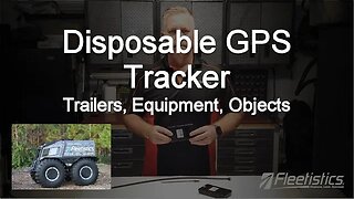 Disposable GPS Tracker?