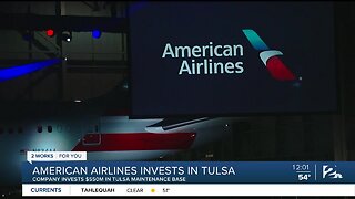 American Airlines Invests In Tulsa