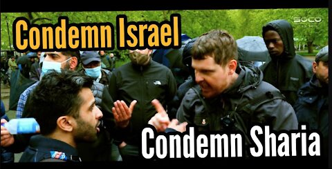 **New** (4K HDR) Israel-Gaza conflict | Bob | Speakers' Corner