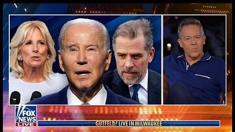 Gutfeld: The World Notices How Senile Biden Is