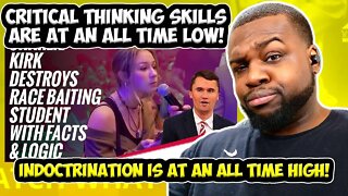 Charlie Kirk Destroys Race Baiting Student With Facts and Logic