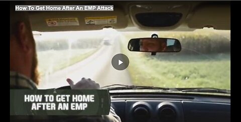 How To Get Home After An EMP Attack