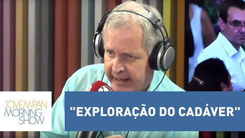 Augusto Nunes classifica discurso de Lula em velório como "exploração do cadáver" | Morning Show