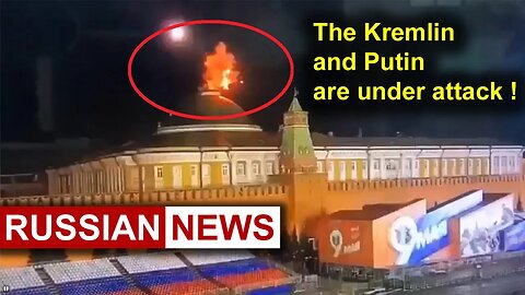 The Kremlin and Putin are under attack! Ukraine has dealt a blow to Russia and its President!