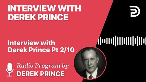 Interview with Derek Prince 2 of 10