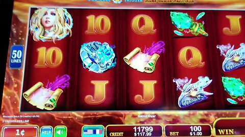 GOOD WIN on Green Machine Slot Machine at the Casino!