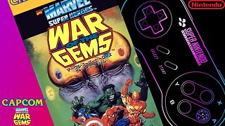 Marvel Super Heroes in War of the Gems / マーヴルスーパーヒーローズ ウォーオブザジェム / Māvuru Supā Hīrōzu Wō obu za Jemu