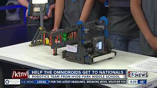 Hyde Park Middle School robotics team raising money for National and Worlds competition