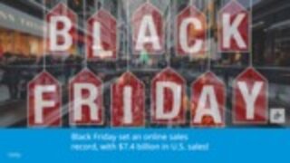Record 2019 Black Friday Sales!