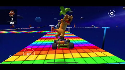 Mario Kart Tour - Kamek Cup Challenge: Goomba Takedown Gameplay