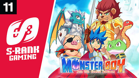 Monster Boy and the Cursed Kingdom Pt11 - Blind play through. We take on Uncle Nabu