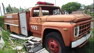 Caminhões Bombeiros Abandonados Parte 12