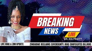 Breaking! Global Currency Reset-RV-IQD News! Zimbabwe Expels USAID; Iraq Confiscate Billions; BRICS Uses Gold; Gold Price Soars
