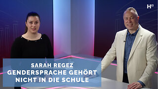 Sarah Regez: «Gendern ist das Einfallstor in den woken Wahnsinn»