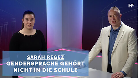 Sarah Regez: «Gendern ist das Einfallstor in den woken Wahnsinn»